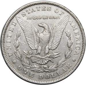 USA, 1 dolár 1891, Morgan Dollar