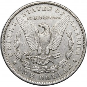 USA, $1 1891, Morgan Dollar