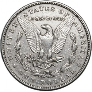 USA, 1 dolar 1878, Morganův dolar