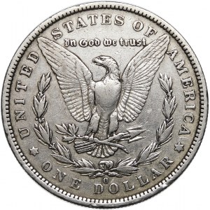 USA, 1 dolar 1879, Morganův dolar