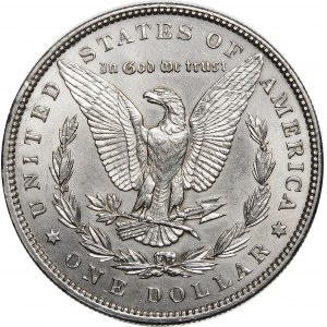 USA, $1 1897, Morgan Dollar