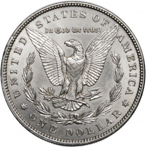 USA, 1 dolar 1897, Dolar Morgana