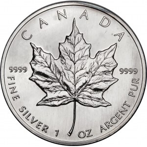 Kanada, 5 dolarů 1992 Javorový list