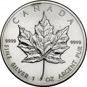 Canada, $5 1994 Maple Leaf