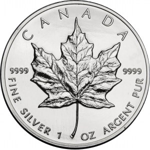 Canada, $5 1995 Maple Leaf