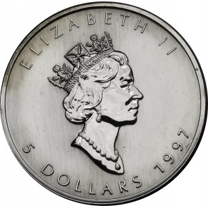 Canada, $5 1997 Maple Leaf
