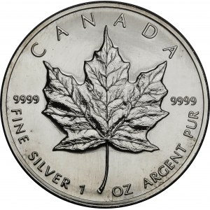 Kanada, 5 USD 1998 Javorový list
