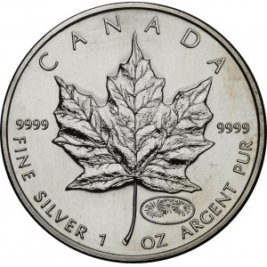 Canada, $5 2000 Maple Leaf