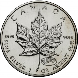Kanada, 5 dolarów 2000 Liść Klonu