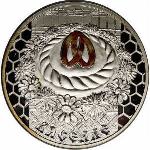 Belarus, 20 rubles 2006, Family traditions of the Slavs - marriage