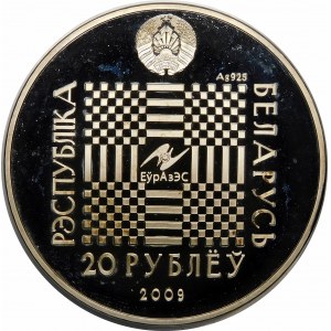 Bělorusko, 20 rublů 2009, Legendy a příběhy národů EaWG - Pakatigaroshak