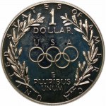 USA, 1 Dollar 1988, Spiele der XXIV. Olympiade Seoul 1988