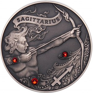 Belarus, 20 rubles 2013, Zodiac signs - Sagittarius