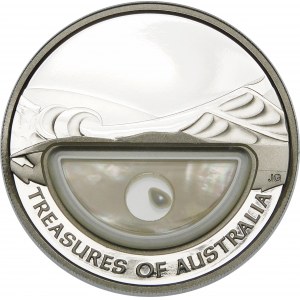 Australia, $1 2011, Treasures of Australia - pearls