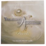 Australia, $1 2011, Treasures of Australia - pearls