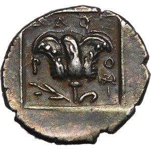 Grecja, Hemidrachma ok. 125-88 BC, Karia, Rodos