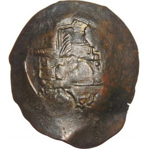 Byzantium, Isaac II Angelus (1185-1195), aspron trachy, Constantinople