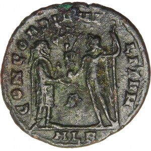 Römisches Reich, Diokletian, Antoninianus, Bronze 296 n. Chr.