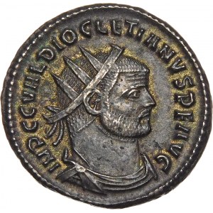 Cesarstwo Rzymskie, Diocletian, Antoninianus, brąz 297 AD