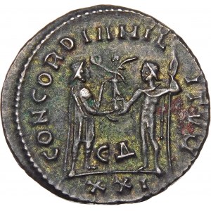 Cesarstwo Rzymskie, Diocletian, Antoninianus, brąz 297 AD