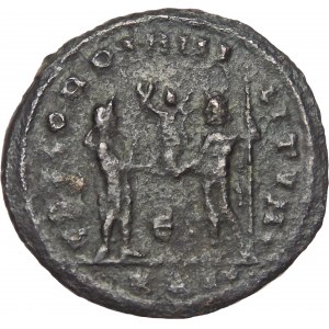 Römisches Reich, Diokletian, Antoninianus, Bronze 296 n. Chr.