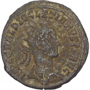 Roman Empire, Diocletian, Antoninianus, bronze 290 AD