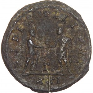 Roman Empire, Diocletian, Antoninianus, bronze 290 AD
