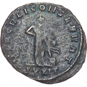 Römisches Reich, Diokletian, Antoninianus, Bronze 285 n. Chr.