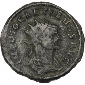 Römisches Reich, Diokletian, Antoninianus, Bronze 286 n. Chr.