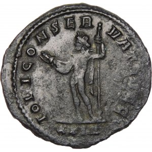 Roman Empire, Diocletian, Antoninianus, bronze 286 AD