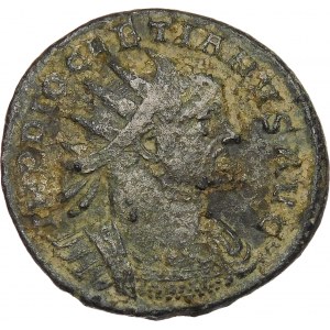 Cesarstwo Rzymskie, Diocletian, Antoninianus, brąz 286 AD