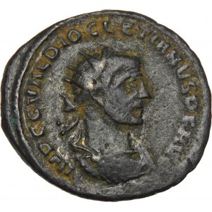 Roman Empire, Diocletian, Antoninianus, bronze 286 AD