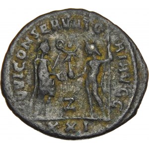 Römisches Reich, Diokletian, Antoninianus, Bronze 286 n. Chr.