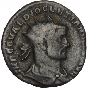 Cesarstwo Rzymskie, Diocletian, Antoninianus, brąz 303 AD
