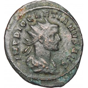 Cesarstwo Rzymskie, Diocletian, Antoninianus, srebro 285 AD