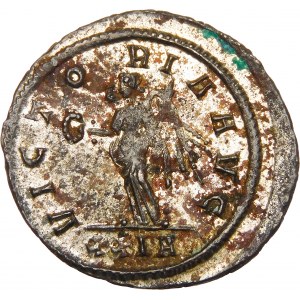 Römisches Reich, Diokletian, Antoninianus, Silber 285 n. Chr.