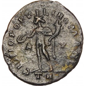 Römisches Reich, Diokletian, Folis, Bronze 296-297 n. Chr.