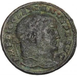 Römisches Reich, Diokletian, Folis, Bronze 300 n. Chr.