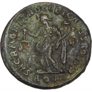 Cesarstwo Rzymskie, Diocletian, Folis, brąz 300 AD