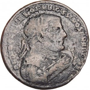 Cesarstwo Rzymskie, Diocletian, Folis, brąz 306 AD