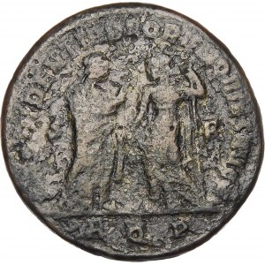 Roman Empire, Diocletian, Folis, bronze 306 AD