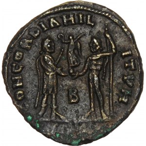 Römisches Reich, Maximianus I., Antoninianus, Bronze 296 n. Chr.