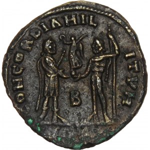 Roman Empire, Maximianus I, Antoninianus , bronze 296 AD