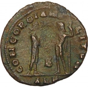 Roman Empire, Maximianus I, Antoninianus , bronze 297 AD