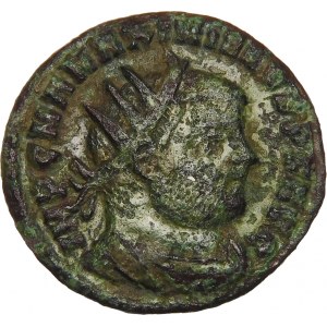 Römisches Reich, Maximianus I., Antoninianus, Bronze 293 n. Chr.