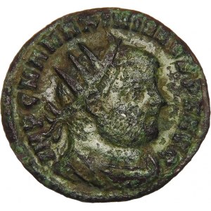 Roman Empire, Maximianus I, Antoninianus , bronze 293 AD