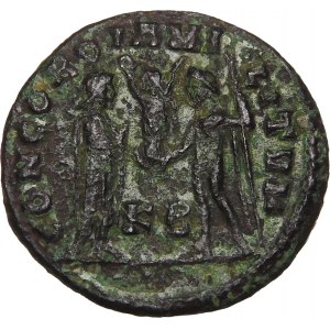 Römisches Reich, Maximianus I., Antoninianus, Bronze 293 n. Chr.