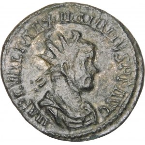Roman Empire, Maximianus I, Antoninianus , silver 287 AD