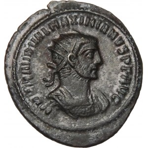 Römisches Reich, Maximianus I., Antoninianus, Silber 285 n. Chr.