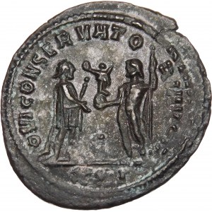 Cesarstwo Rzymskie, Maximianus I, Antoninianus , srebro 285 AD